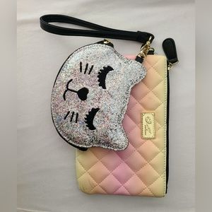 Betsy Johnson wristlet